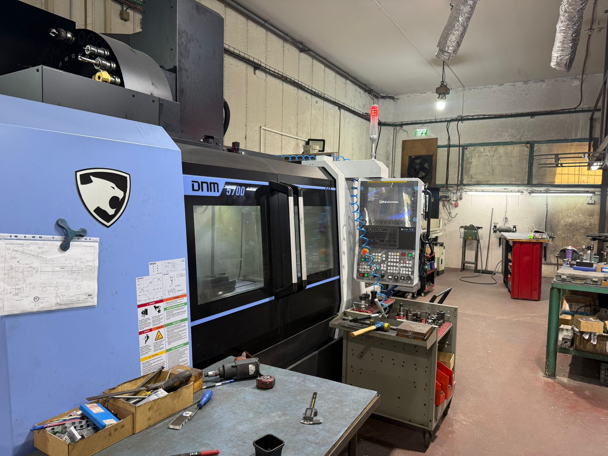 CNC machining gallery photo